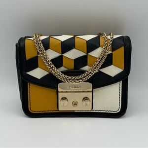 Furla Metropolis Mini Crossbody Bag